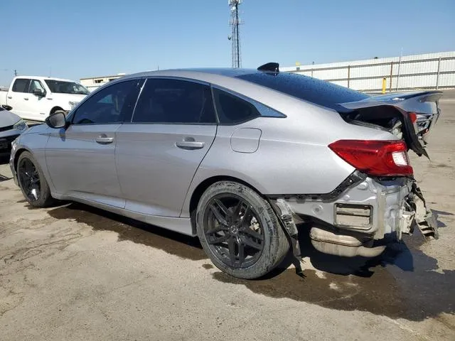 1HGCV1F35NA012590 2022 2022 Honda Accord- Sport 2