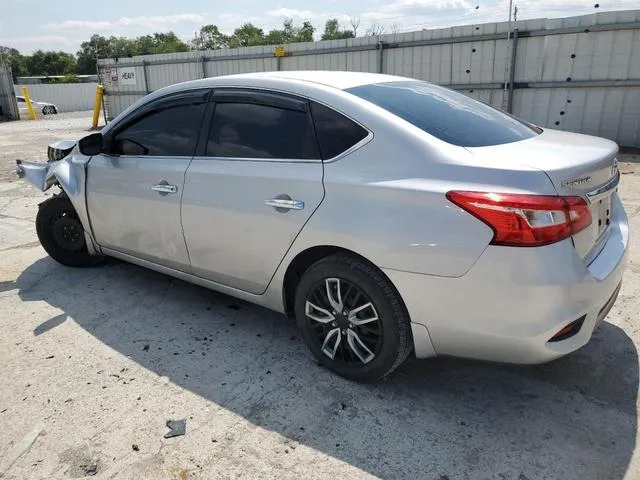 3N1AB7AP2KY408403 2019 2019 Nissan Sentra- S 2