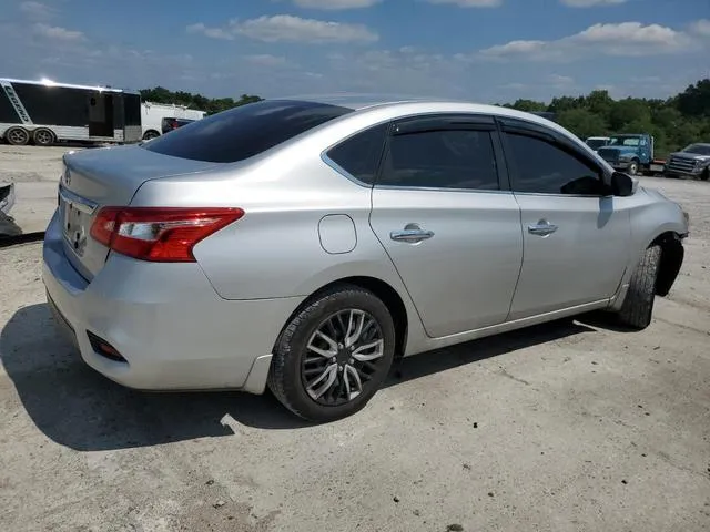 3N1AB7AP2KY408403 2019 2019 Nissan Sentra- S 3