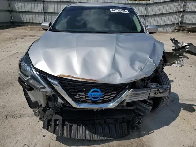 3N1AB7AP2KY408403 2019 2019 Nissan Sentra- S 5