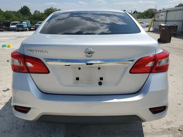 3N1AB7AP2KY408403 2019 2019 Nissan Sentra- S 6