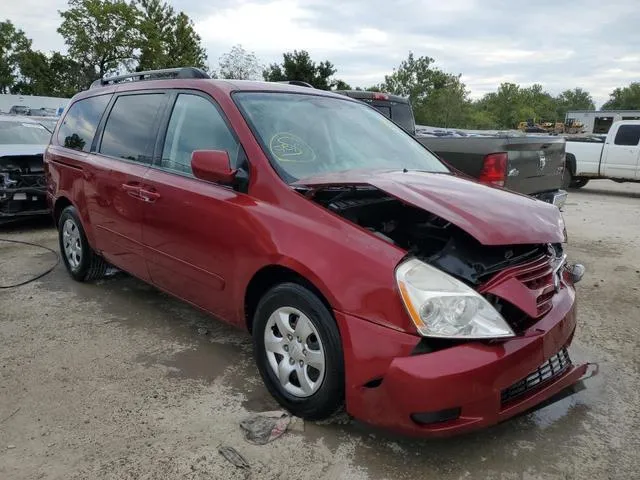 KNDMB233X86264283 2008 2008 KIA Sedona- EX 4