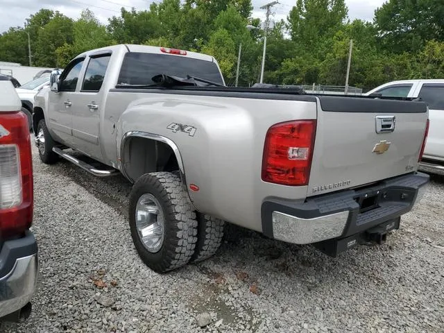 1GCJK33608F165622 2008 2008 Chevrolet Silverado- K3500 2