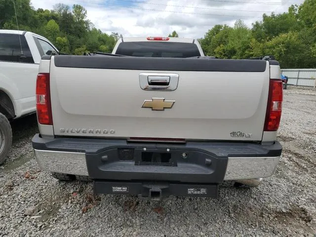 1GCJK33608F165622 2008 2008 Chevrolet Silverado- K3500 6