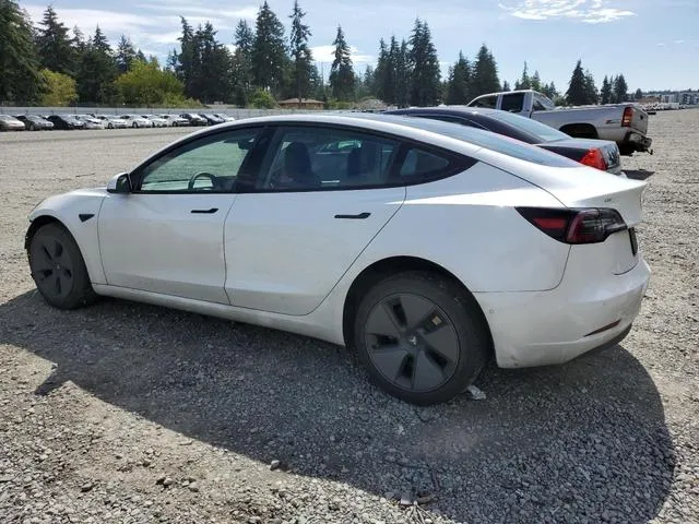 5YJ3E1EA2MF092158 2021 2021 Tesla MODEL 3 2