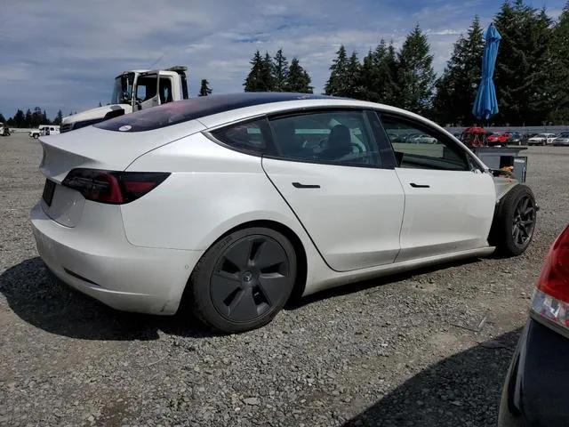 5YJ3E1EA2MF092158 2021 2021 Tesla MODEL 3 3