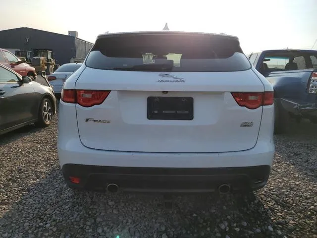 SADCJ2BV2HA889036 2017 2017 Jaguar F-Pace- Premium 6