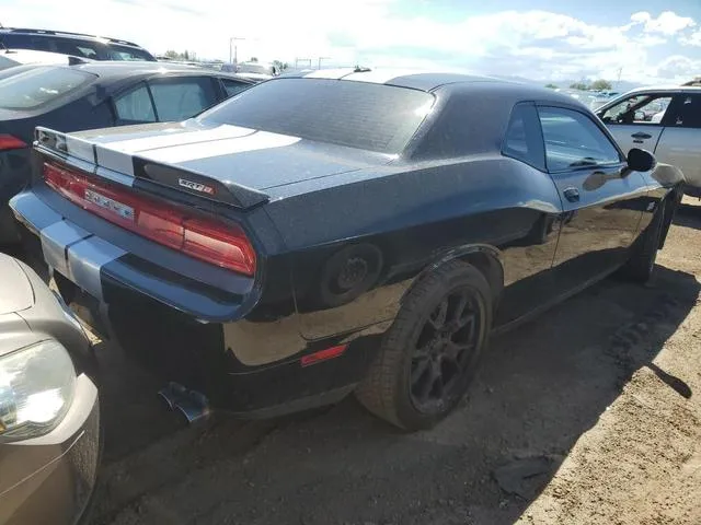 2C3CDYCJ3CH125406 2012 2012 Dodge Challenger- Srt-8 3