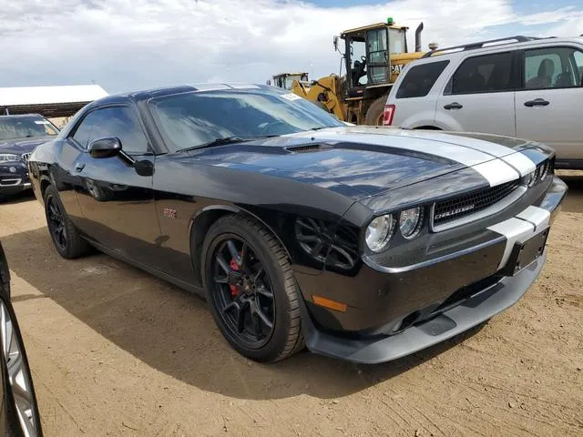 2C3CDYCJ3CH125406 2012 2012 Dodge Challenger- Srt-8 4