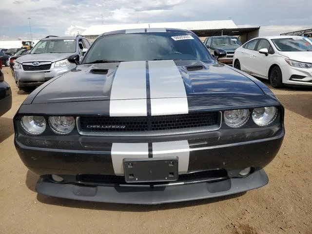 2C3CDYCJ3CH125406 2012 2012 Dodge Challenger- Srt-8 5