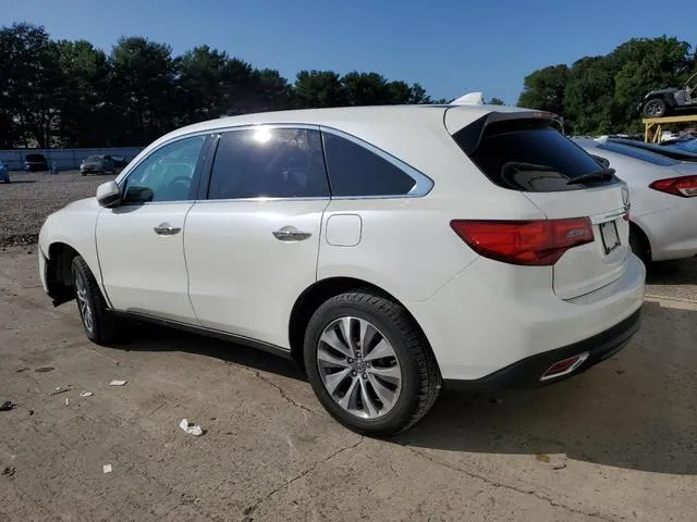 5FRYD4H46FB030408 2015 2015 Acura MDX- Technology 2