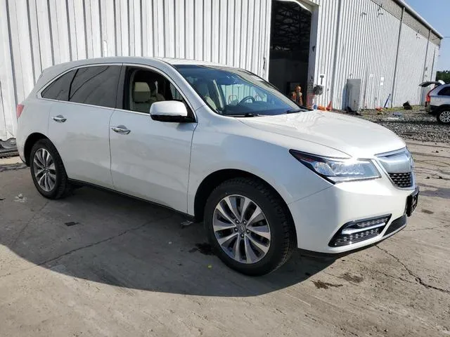 5FRYD4H46FB030408 2015 2015 Acura MDX- Technology 4