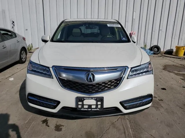 5FRYD4H46FB030408 2015 2015 Acura MDX- Technology 5