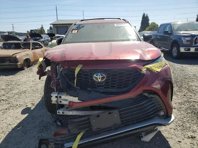 5TDJZRBHXMS151299 2021 2021 Toyota Highlander- Xse 5