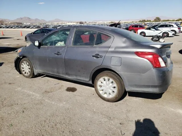 3N1CN7APXKL869345 2019 2019 Nissan Versa- S 2