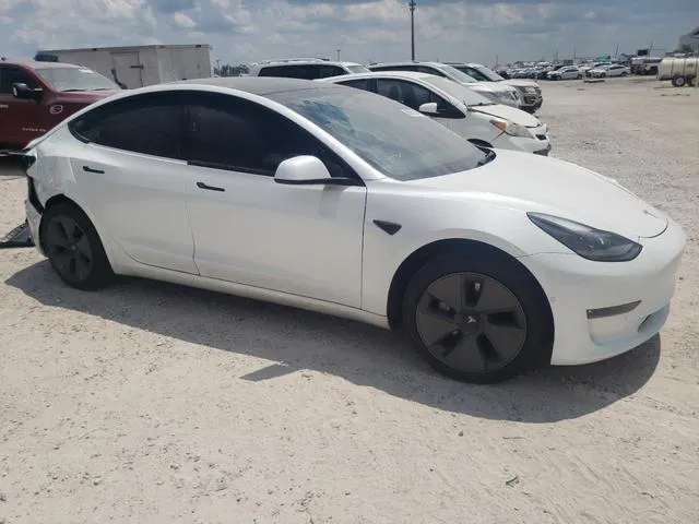 5YJ3E1EB2NF130210 2022 2022 Tesla MODEL 3 4