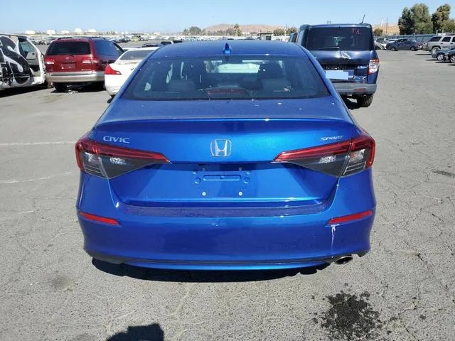 2HGFE2F58RH507281 2024 2024 Honda Civic- Sport 6