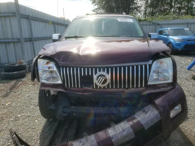 4M2EU48857UJ04878 2007 2007 Mercury Mountaineer- Premier 5