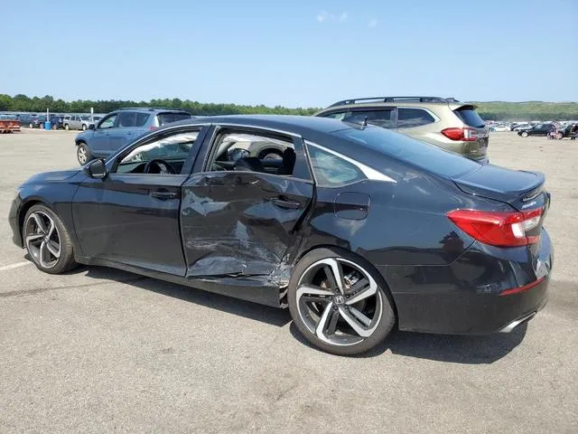 1HGCV1F46MA062745 2021 2021 Honda Accord- Sport Se 2