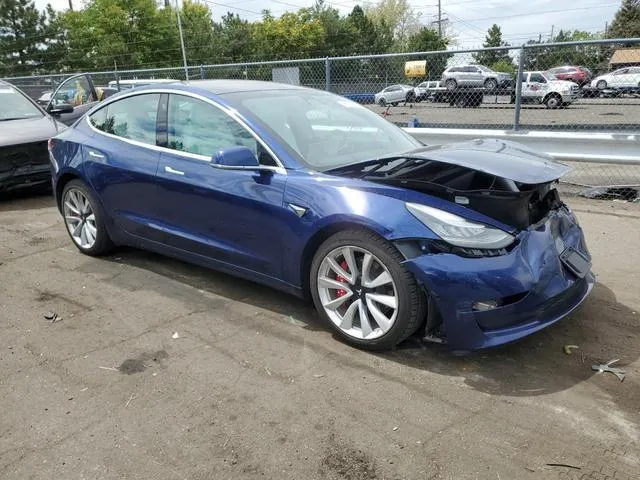 5YJ3E1EB4JF135421 2018 2018 Tesla MODEL 3 4