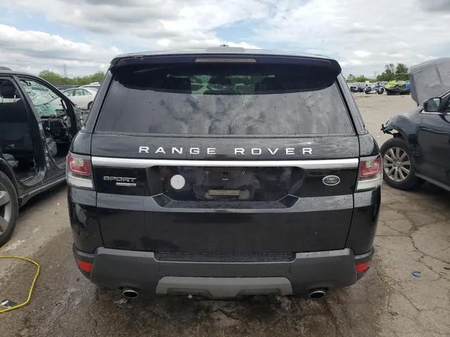 SALWG2VFXFA602852 2015 2015 Land Rover Range Rover- SE 6