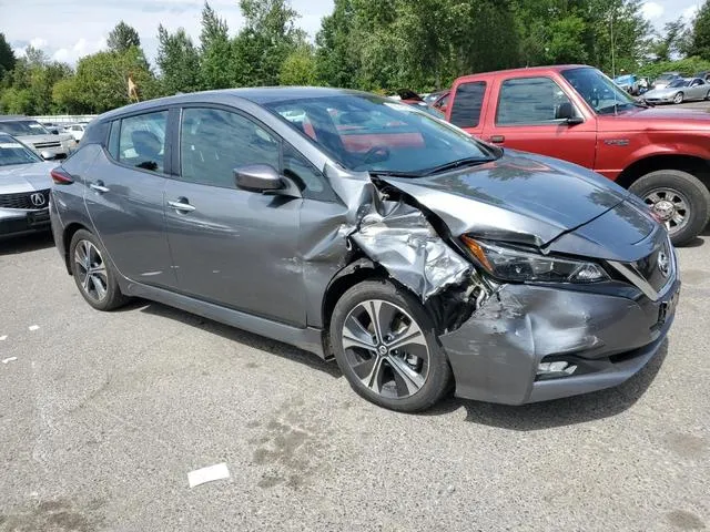 1N4AZ1CV0MC553409 2021 2021 Nissan Leaf- SV 4