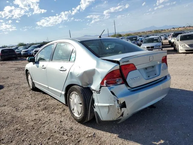 JHMFA36218S017020 2008 2008 Honda Civic- Hybrid 2