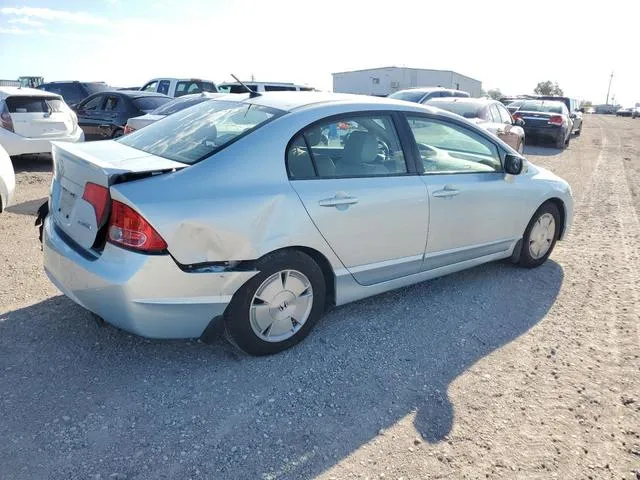 JHMFA36218S017020 2008 2008 Honda Civic- Hybrid 3