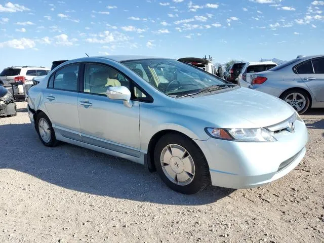 JHMFA36218S017020 2008 2008 Honda Civic- Hybrid 4