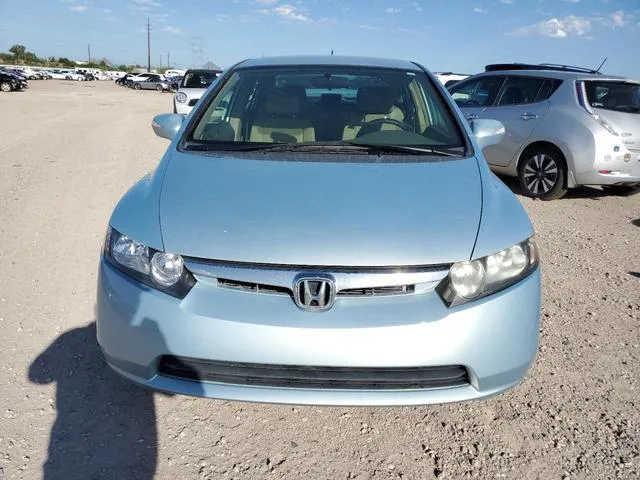 JHMFA36218S017020 2008 2008 Honda Civic- Hybrid 5