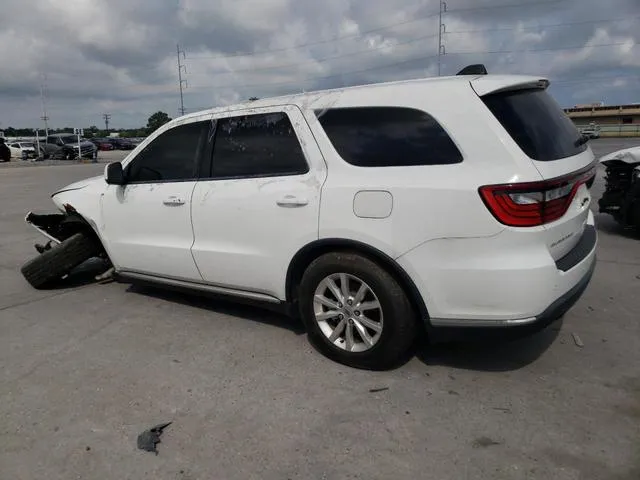 1C4SDHFT2LC441497 2020 2020 Dodge Durango- Ssv 2