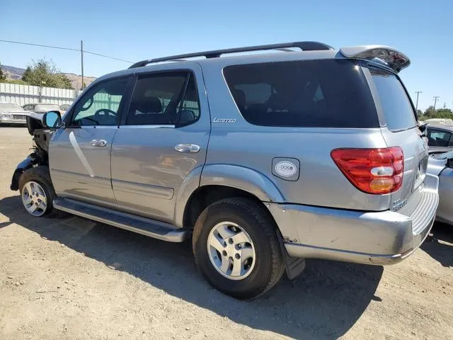 5TDBT48A82S125476 2002 2002 Toyota Sequoia- Limited 2