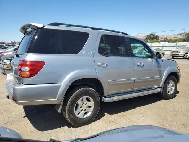 5TDBT48A82S125476 2002 2002 Toyota Sequoia- Limited 3