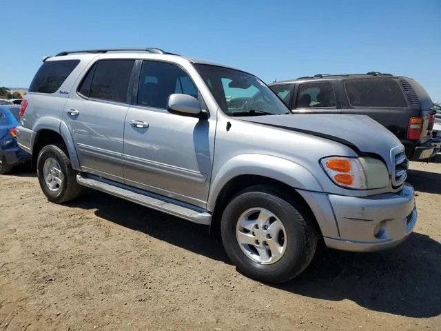 5TDBT48A82S125476 2002 2002 Toyota Sequoia- Limited 4