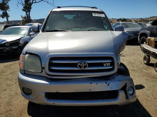 5TDBT48A82S125476 2002 2002 Toyota Sequoia- Limited 5