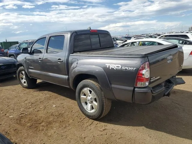 3TMLU4EN8FM175891 2015 2015 Toyota Tacoma- Double Cab 2