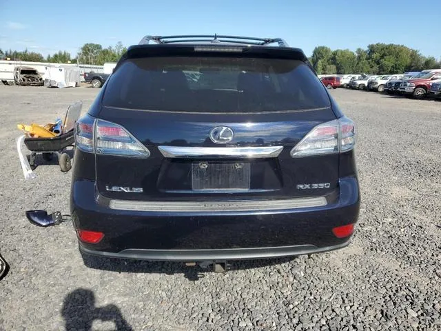 2T2BK1BA2AC072593 2010 2010 Lexus RX- 350 6