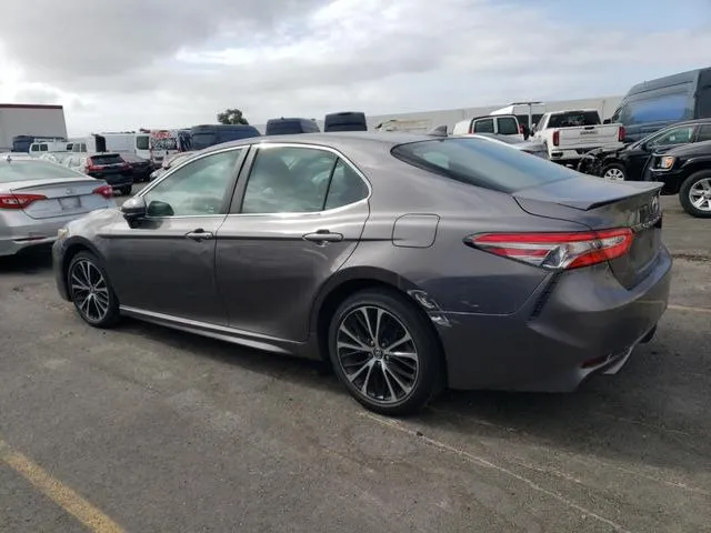 4T1B11HK1KU802629 2019 2019 Toyota Camry- L 2