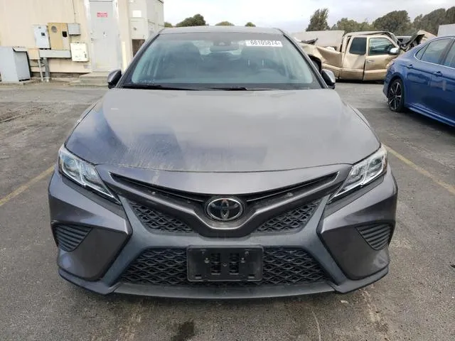 4T1B11HK1KU802629 2019 2019 Toyota Camry- L 5