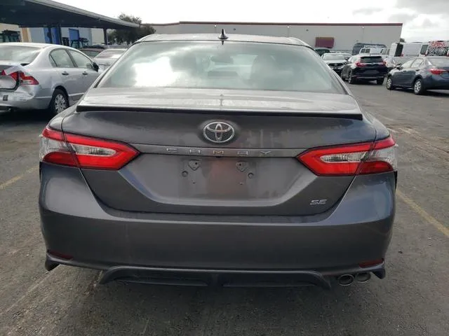 4T1B11HK1KU802629 2019 2019 Toyota Camry- L 6