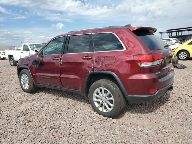 1C4RJFAG4MC576634 2021 2021 Jeep Grand Cherokee- Laredo 2