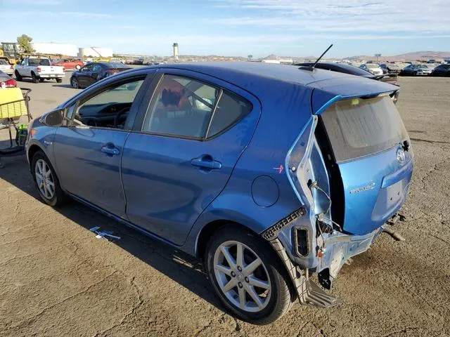 JTDKDTB30C1028269 2012 2012 Toyota Prius 2