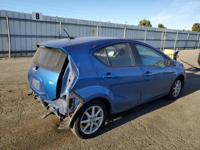 JTDKDTB30C1028269 2012 2012 Toyota Prius 3