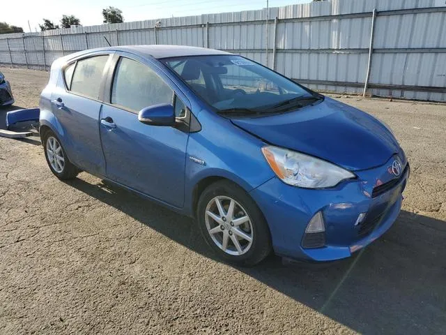 JTDKDTB30C1028269 2012 2012 Toyota Prius 4