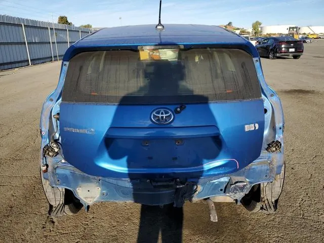 JTDKDTB30C1028269 2012 2012 Toyota Prius 6