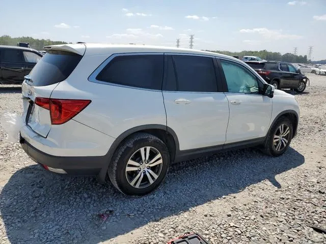 5FNYF5H7XHB020950 2017 2017 Honda Pilot- Exln 3