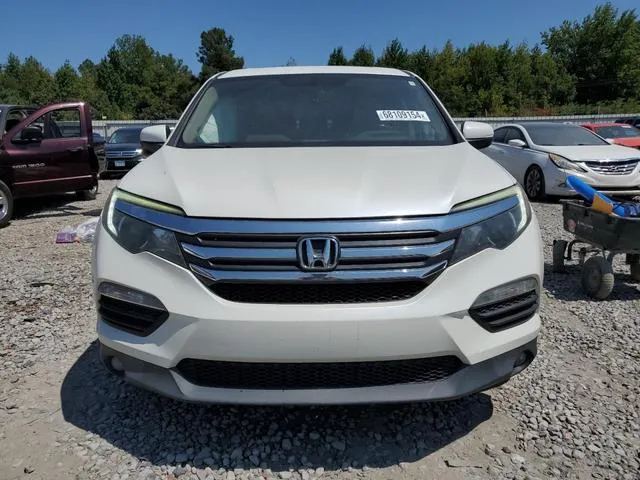 5FNYF5H7XHB020950 2017 2017 Honda Pilot- Exln 5