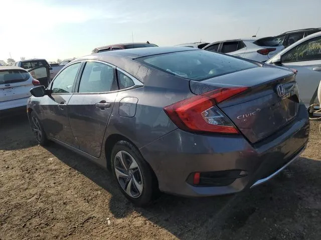 19XFC2F60KE010935 2019 2019 Honda Civic- LX 2