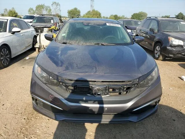 19XFC2F60KE010935 2019 2019 Honda Civic- LX 5