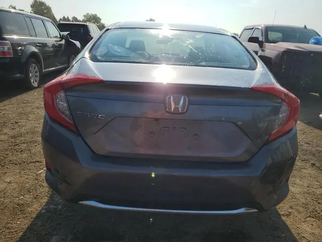 19XFC2F60KE010935 2019 2019 Honda Civic- LX 6